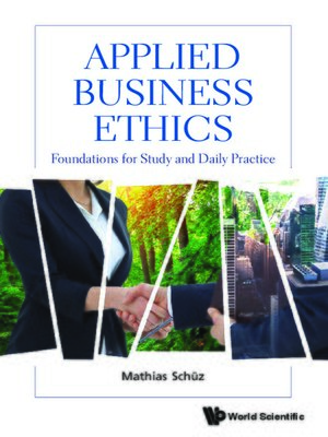 cover image of Applied Business Ethics